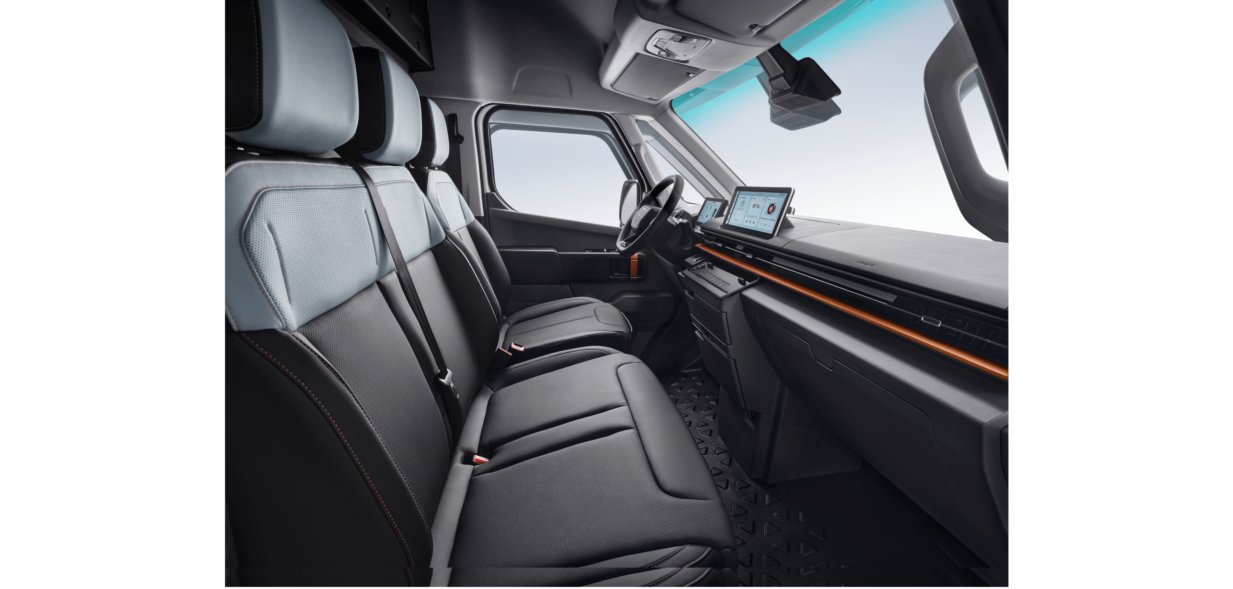 Electric Van for Rent